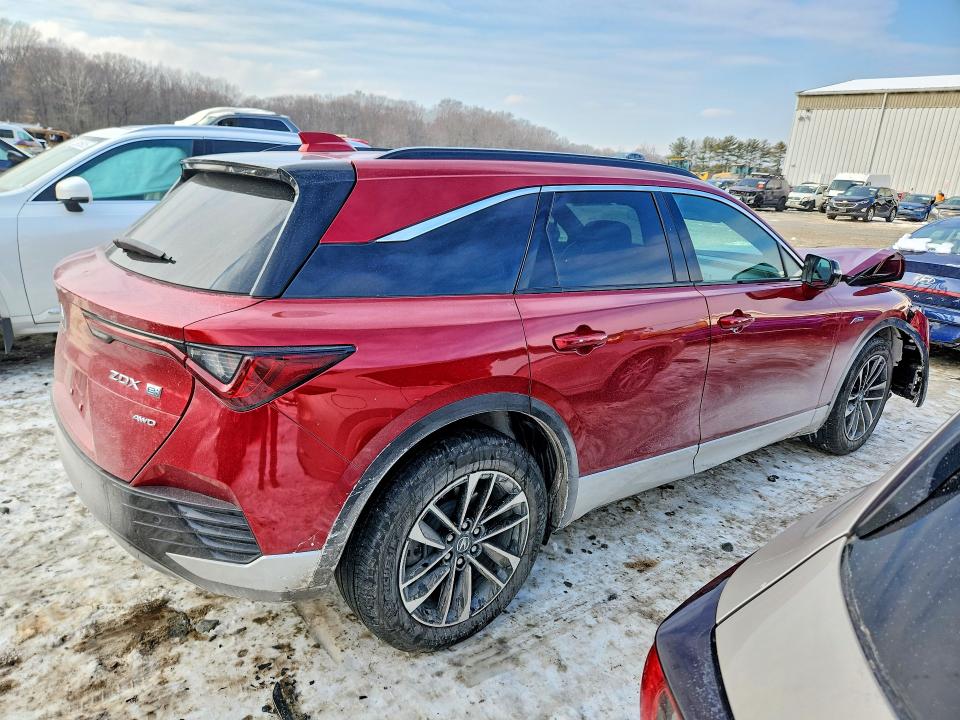 Aukcja sprzedaży 2024 Acura Zdx, vin: 4W5KHNRL4RZ515882, numer aukcji: 75926065