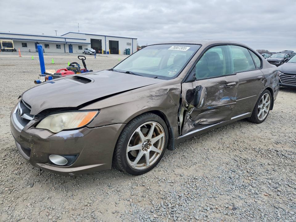 2008 Subaru Legacy მანქანა იყიდება აუქციონზე, vin: 4S3BL856184216777, აუქციონის ნომერი: 78867305