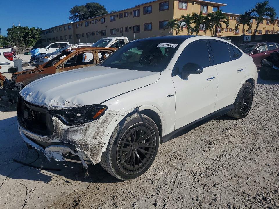 Продажа на аукционе авто 2024 Mercedes-benz Glc Coupe, vin: W1NKJ8HB9RF220329, номер лота: 78509085