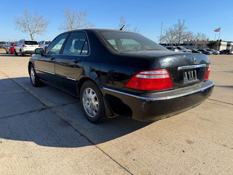 Продажа на аукционе авто 2003 Acura 3.5rl, vin: JH4KA96563C001992, номер лота: 77595555