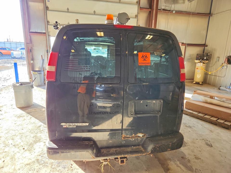 2008 Chevrolet Express G2500 მანქანა იყიდება აუქციონზე, vin: 1GCGG29K281149090, აუქციონის ნომერი: 77944685