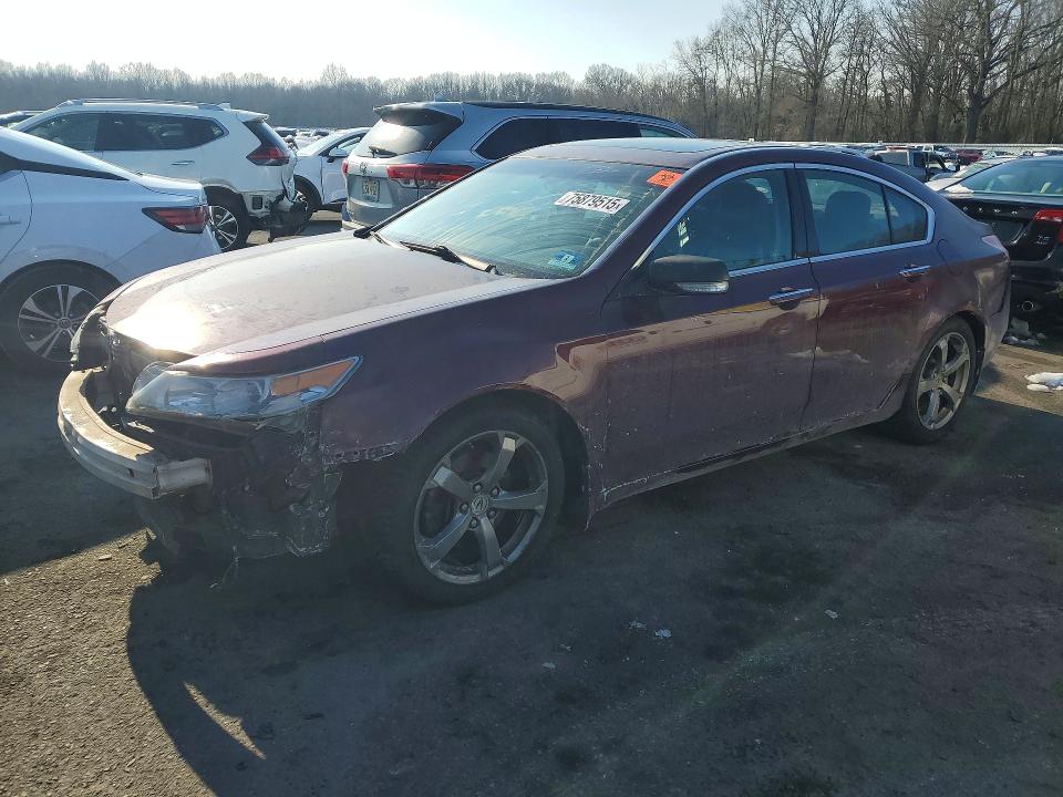 75879515 :رقم المزاد ، 19UUA9F56AA005335 vin ، 2010 Acura Tl مزاد بيع