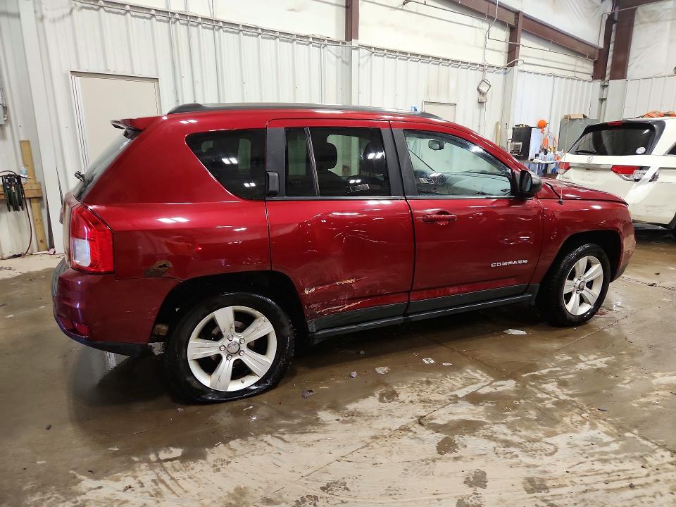 2012 Jeep Compass მანქანა იყიდება აუქციონზე, vin: 1C4NJDBB6CD572311, აუქციონის ნომერი: 78549295