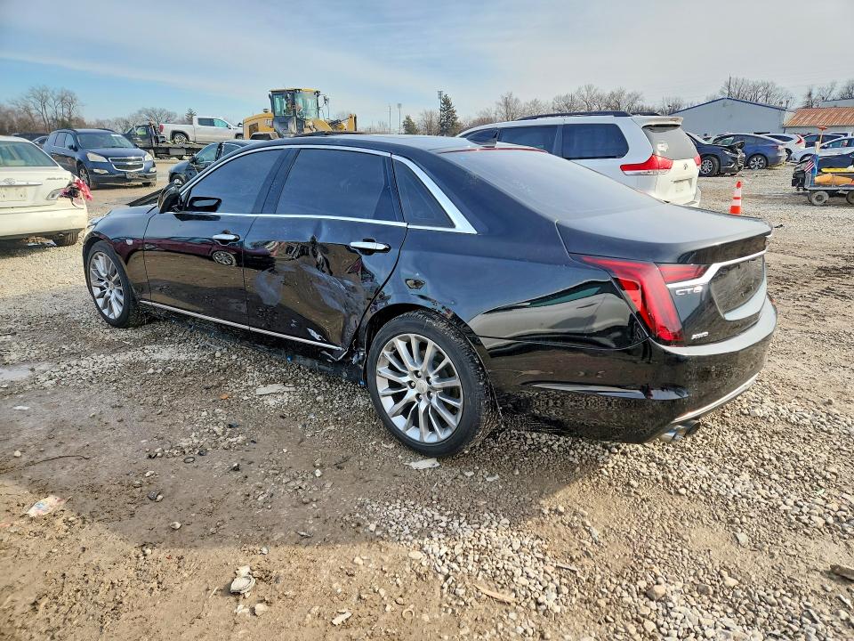 Продажа на аукционе авто 2019 Cadillac Ct6, vin: 1G6KB5RS0KU134252, номер лота: 79137225