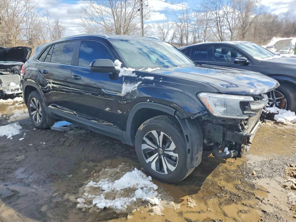 Продажа на аукционе авто 2024 Volkswagen Atlas Cross Sport, vin: 1V2LE2CA0RC234440, номер лота: 78971155