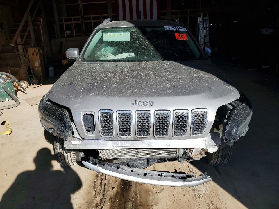 76913805 :رقم المزاد ، 1C4PJMDXXKD346885 vin ، 2019 Jeep Cherokee مزاد بيع
