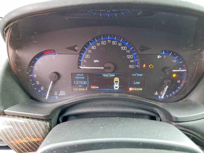 76689215 :رقم المزاد ، 1G6AH5RXXE0119047 vin ، 2014 Cadillac Ats مزاد بيع