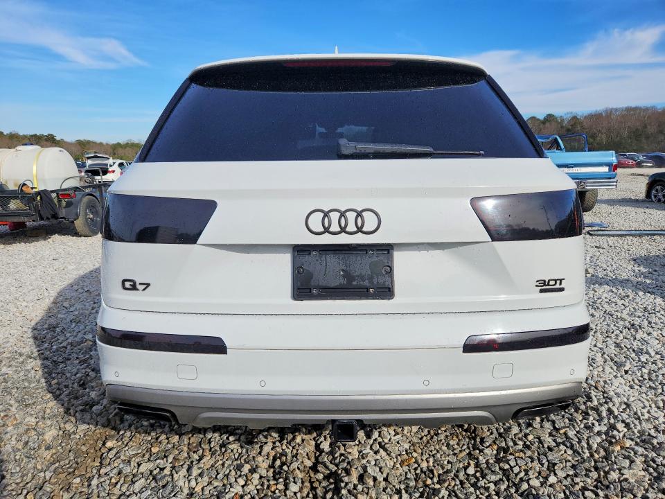 Aukcja sprzedaży 2017 Audi Q7, vin: WA1LAAF79HD054027, numer aukcji: 77706105