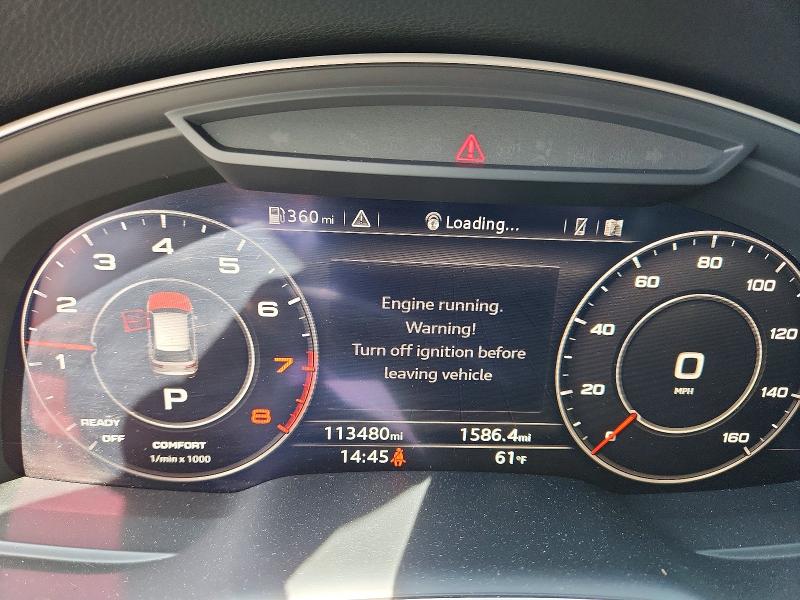 2017 Audi Q7 მანქანა იყიდება აუქციონზე, vin: WA1LHAF78HD037764, აუქციონის ნომერი: 78081605
