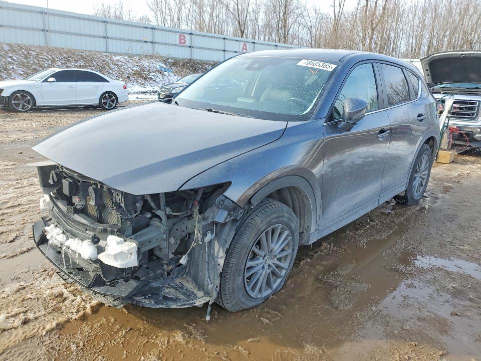 Auction sale of the 2019 Mazda Cx-5, vin: JM3KFBCM5K1658760, lot number: 78605355