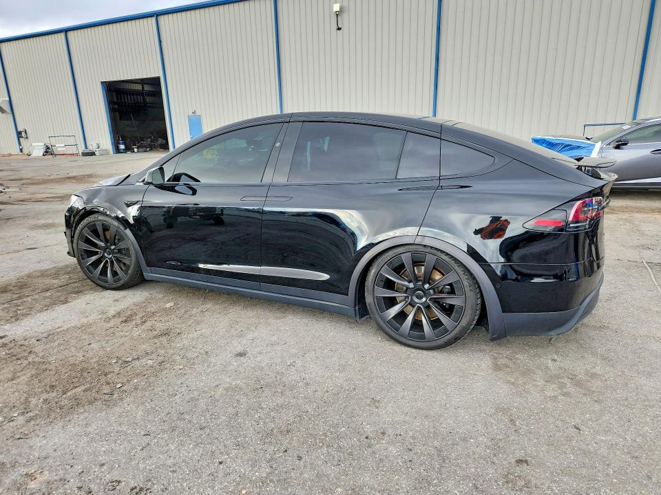 Продажа на аукционе авто 2022 Tesla Model X, vin: 7SAXCBE69NF355386, номер лота: 77649185