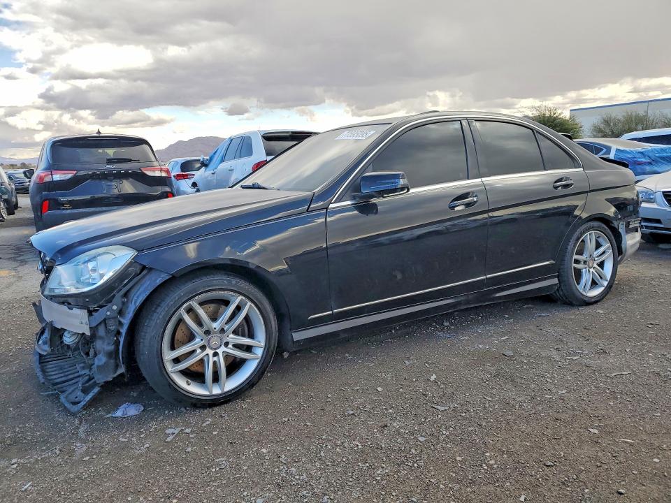Auction sale of the 2014 Mercedes-benz C, vin: WDDGF8AB8EA966471, lot number: 77595095