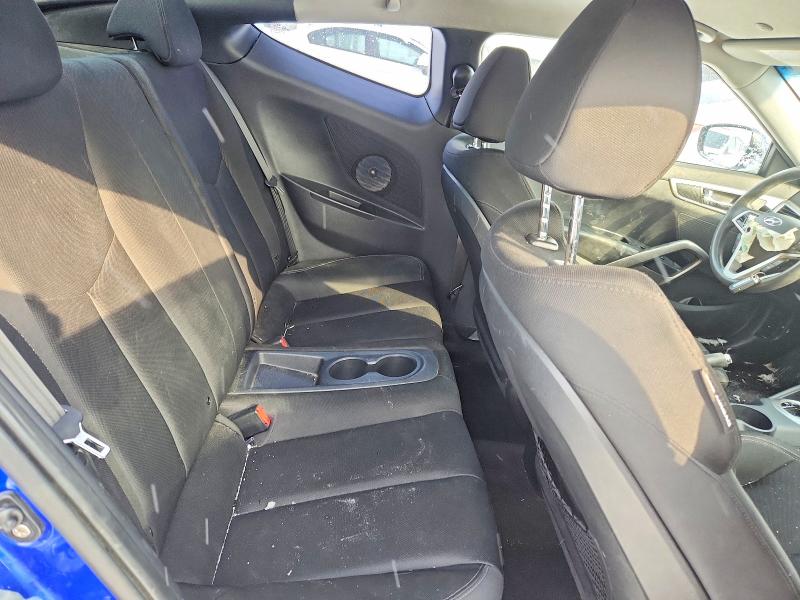 Продажа на аукционе авто 2012 Hyundai Veloster, vin: KMHTC6AD7CU061377, номер лота: 75859175