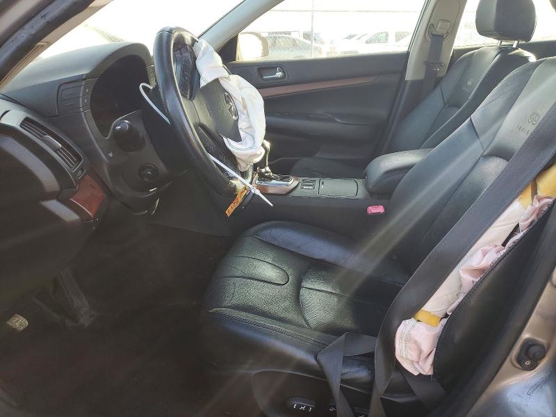 76374295 :رقم المزاد ، JNKBV61F98M277846 vin ، 2008 Infiniti G35 مزاد بيع