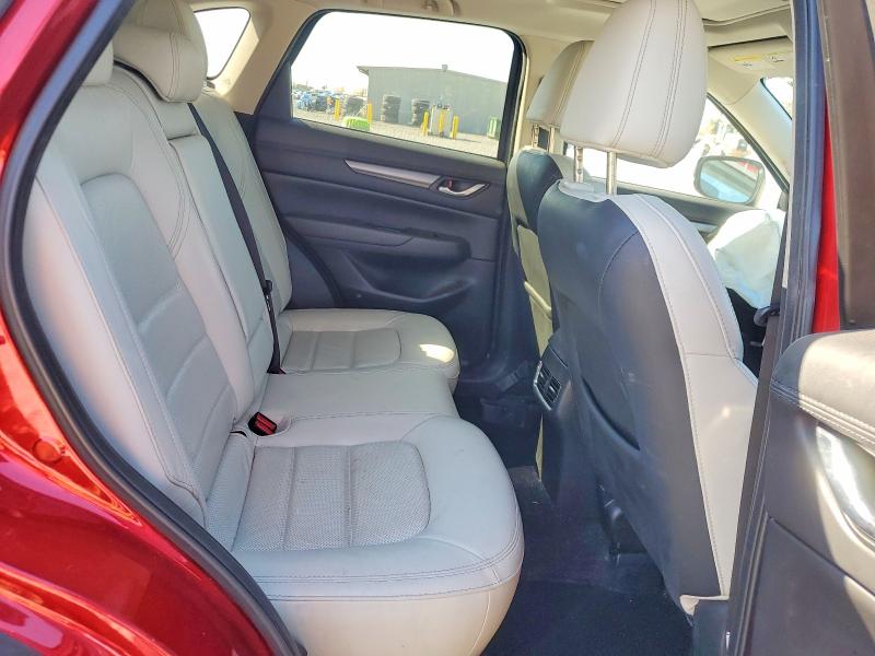 Продажа на аукционе авто 2021 Mazda Cx-5, vin: JM3KFBCM3M0493333, номер лота: 77116245