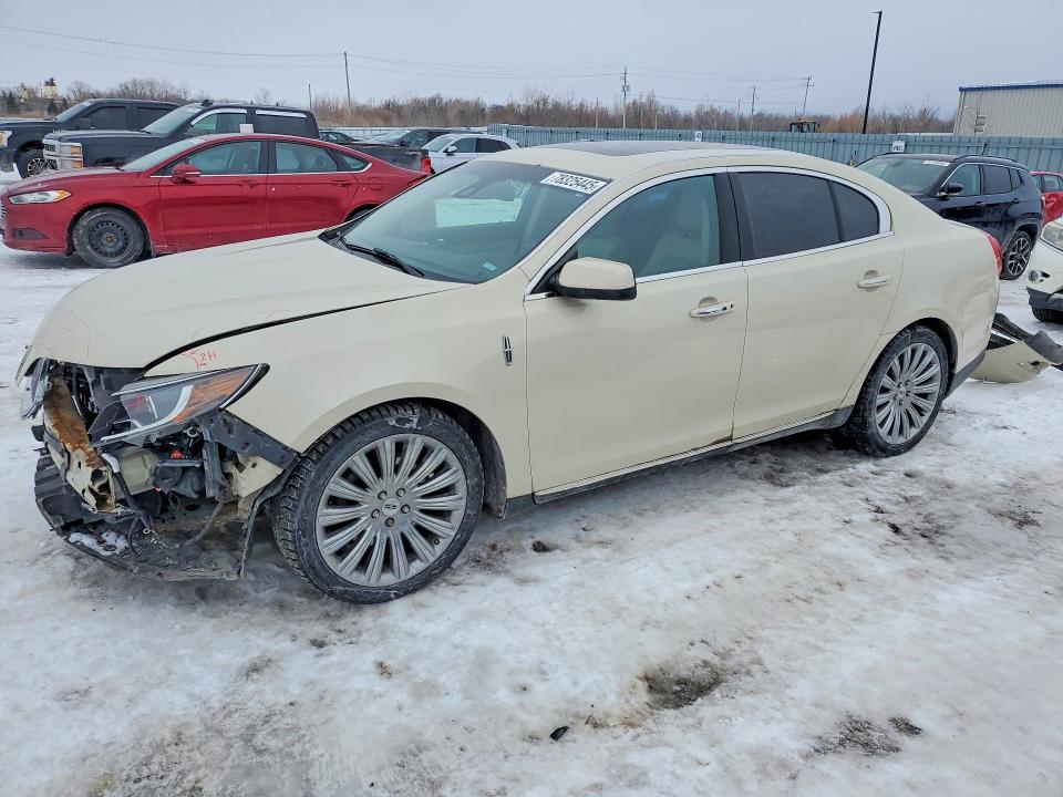 78325445 :رقم المزاد ، 1LNHL9EK9EG609445 vin ، 2014 Lincoln Townhouse Mks مزاد بيع
