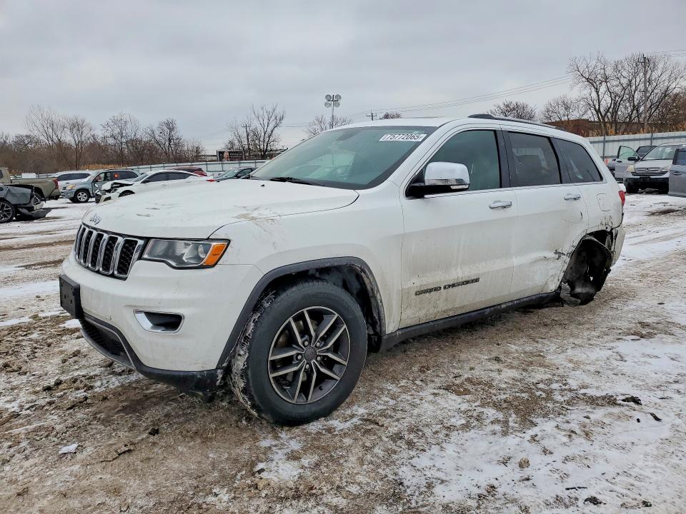 Продаж на аукціоні авто 2019 Jeep Grand Cherokee, vin: 1C4RJFBG8KC810768, номер лоту: 75772065
