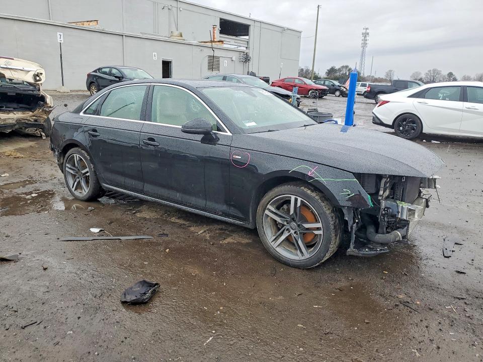 2018 Audi A4 მანქანა იყიდება აუქციონზე, vin: WAULMAF46JA083458, აუქციონის ნომერი: 78473465