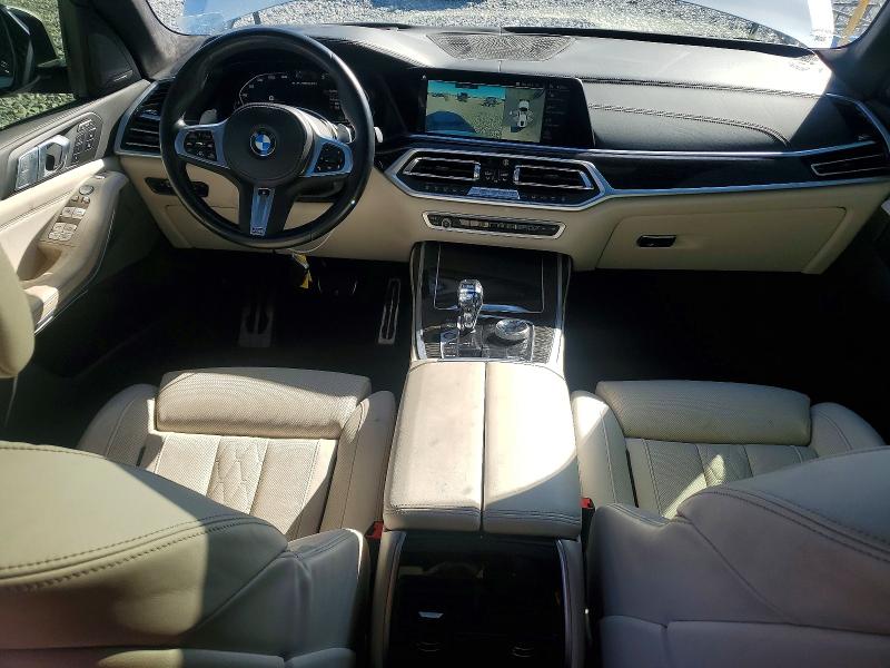 Aukcja sprzedaży 2022 Bmw X7 M50i, vin: 5UXCX6C02N9L77440, numer aukcji: 76670955