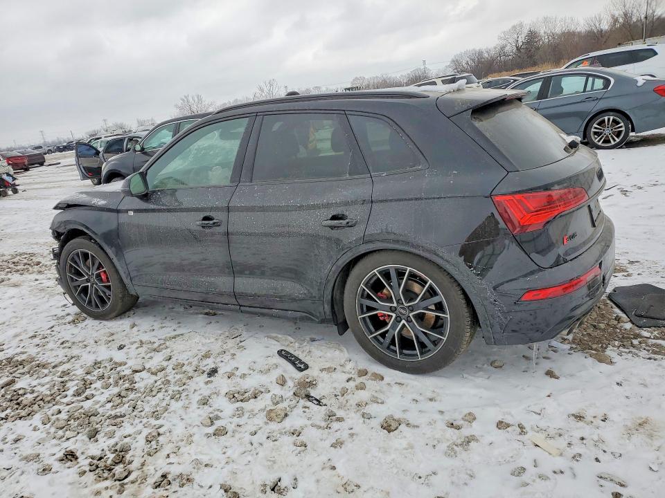75430445 :رقم المزاد ، WA1B4AFY0P2146312 vin ، 2023 Audi Sq5 مزاد بيع