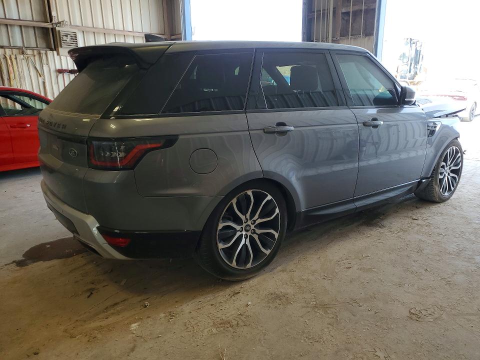2022 Land Rover Range Rover Sport მანქანა იყიდება აუქციონზე, vin: SALWR2SU6NA234309, აუქციონის ნომერი: 78631715
