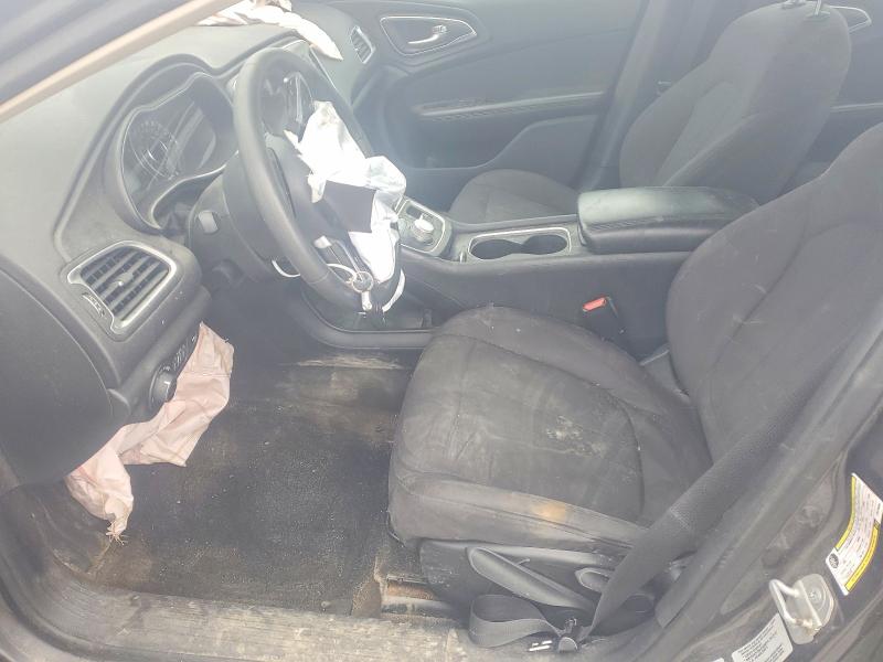 78139655 :رقم المزاد ، 1C3CCCAB4FN579693 vin ، 2015 Chrysler 200 مزاد بيع