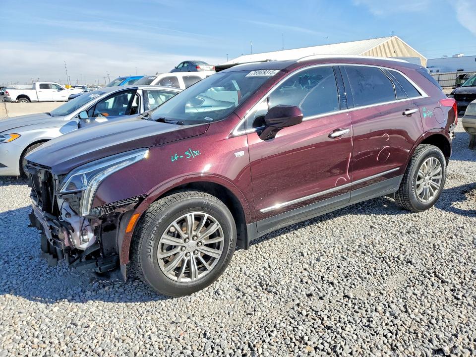Auction sale of the 2017 Cadillac Xt5, vin: 1GYKNDRS2HZ258771, lot number: 76888815