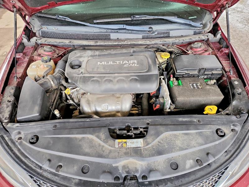 2015 Chrysler 200 მანქანა იყიდება აუქციონზე, vin: 1C3CCCAB6FN575323, აუქციონის ნომერი: 77654545
