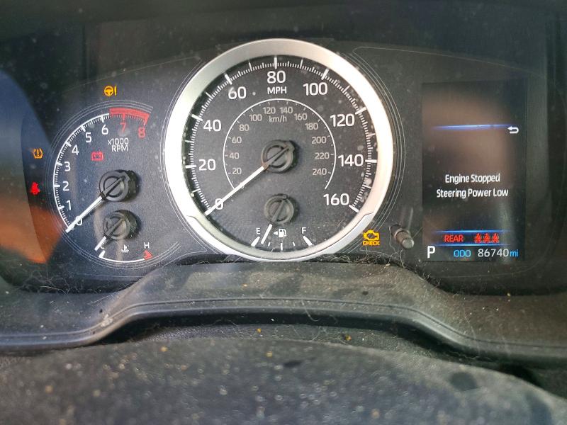 76545635 :رقم المزاد ، JTDEPMAE1N3020573 vin ، 2022 Toyota Corolla مزاد بيع