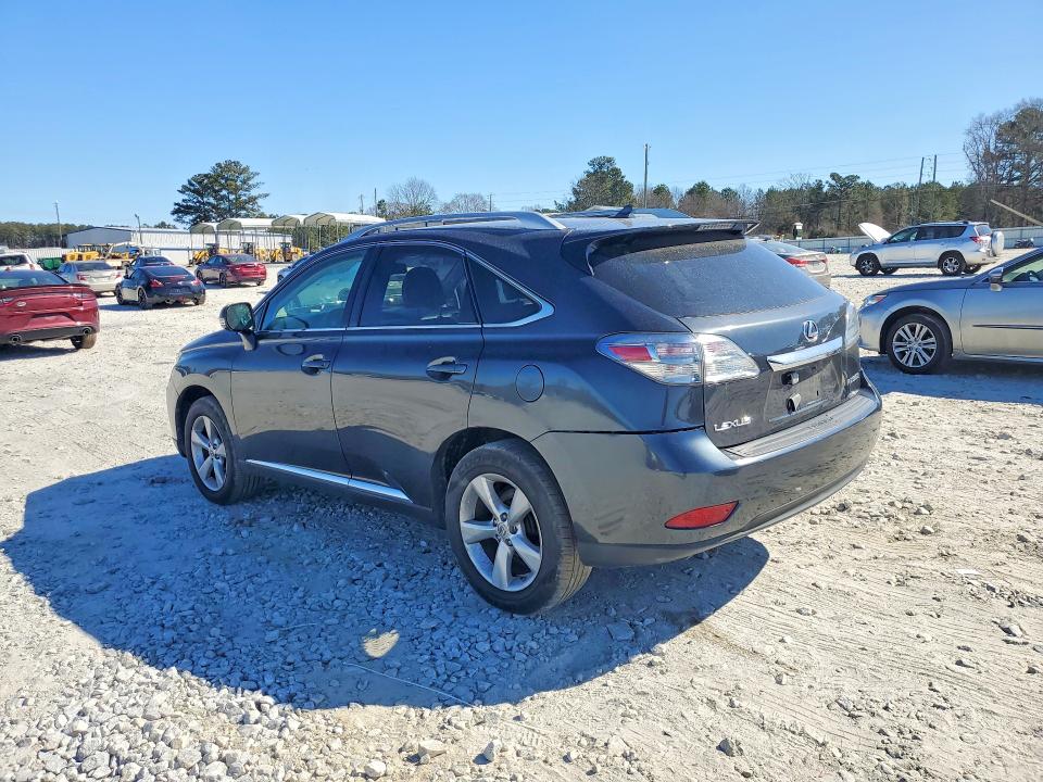 Продажа на аукционе авто 2010 Lexus Rx, vin: 2T2BK1BA5AC079859, номер лота: 76328875