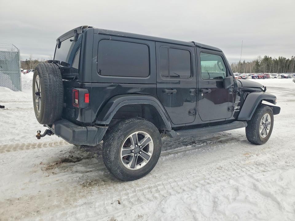 2018 Jeep Wrangler Unlimited მანქანა იყიდება აუქციონზე, vin: 1C4HJXEG7JW199786, აუქციონის ნომერი: 75057785