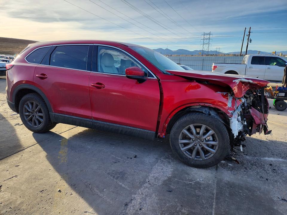 Продаж на аукціоні авто 2020 Mazda Cx-9, vin: JM3TCACY6L0400068, номер лоту: 75873355