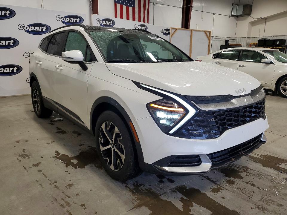 79049525 :رقم المزاد ، KNDPVCDG1R7135274 vin ، 2024 Kia Sportage Hybrid مزاد بيع