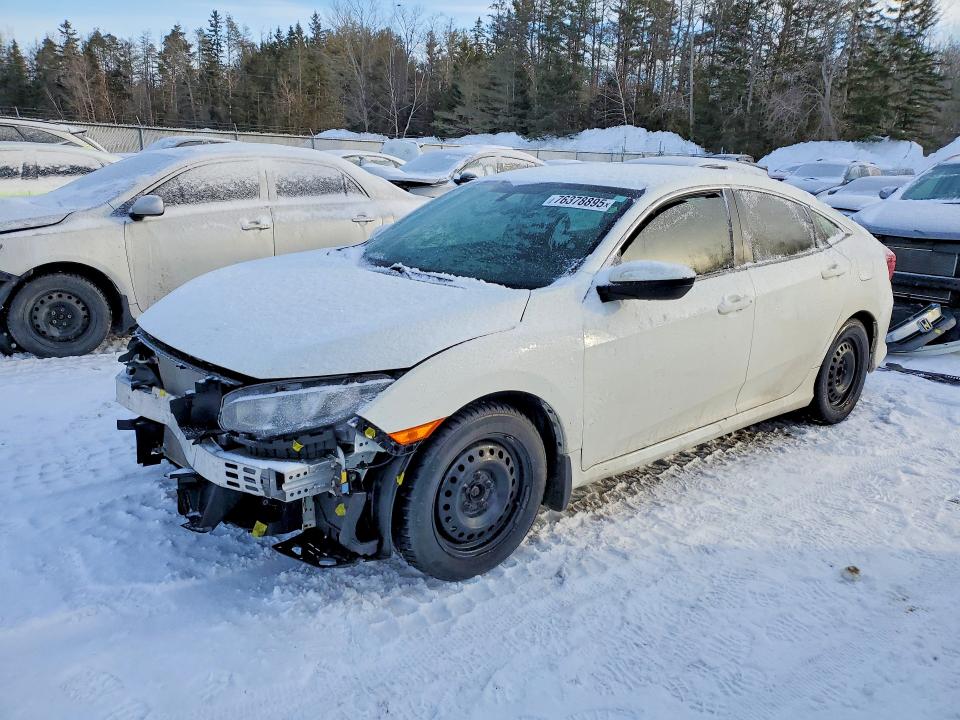 Продажа на аукционе авто 2017 Honda Civic, vin: 2HGFC2F50HH030124, номер лота: 76378895