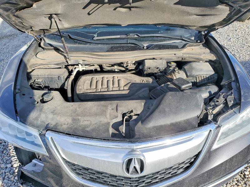 78886495 :رقم المزاد ، 5FRYD4H28GB055973 vin ، 2016 Acura Mdx مزاد بيع