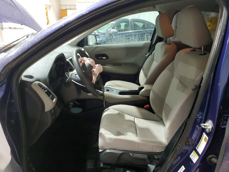 78855465 :رقم المزاد ، 3CZRU6H35GM710347 vin ، 2016 Honda Hr-v مزاد بيع