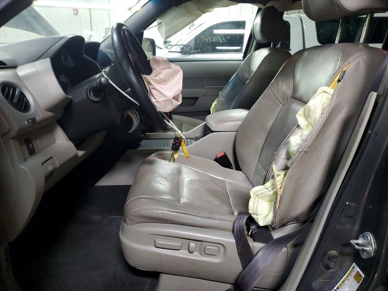 76404495 :رقم المزاد ، 5FNYF4H54BB043558 vin ، 2011 Honda Pilot مزاد بيع