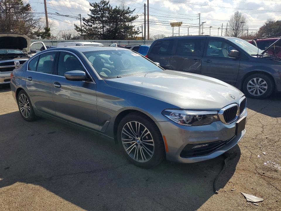 2018 Bmw Motorrad 530e მანქანა იყიდება აუქციონზე, vin: WBAJA9C56JB249791, აუქციონის ნომერი: 79291605