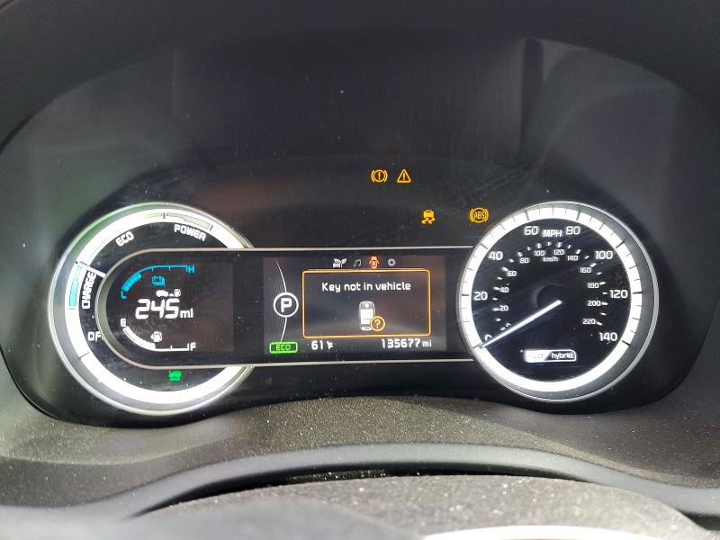Продаж на аукціоні авто 2018 Kia Niro, vin: KNDCC3LCXJ5143392, номер лоту: 77739865