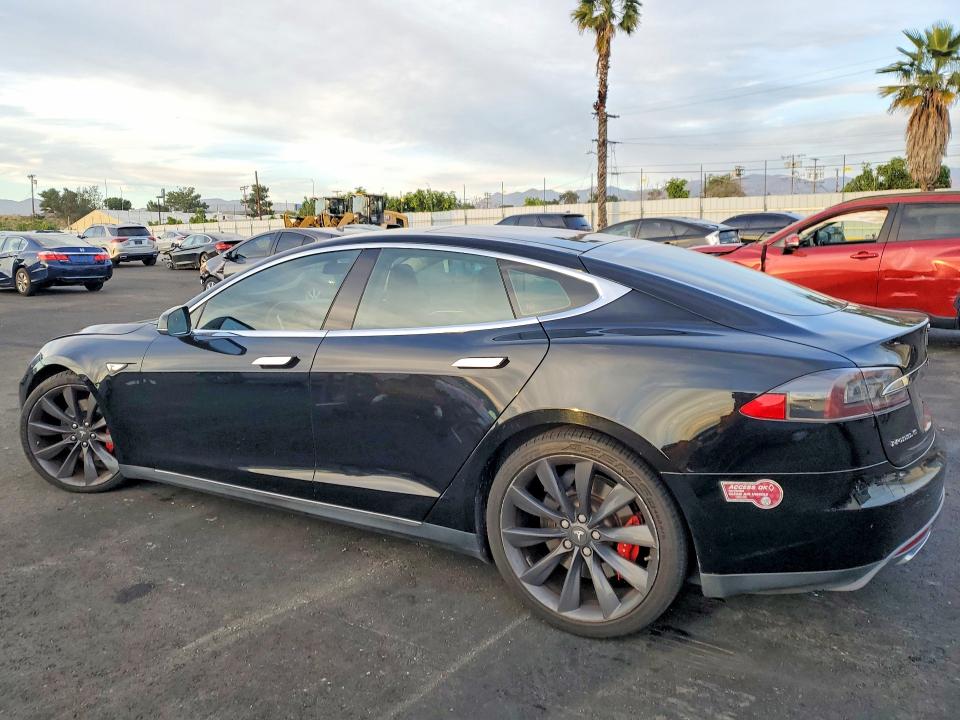 Aukcja sprzedaży 2014 Tesla Model S, vin: 5YJSA1H17EFP35530, numer aukcji: 77542545