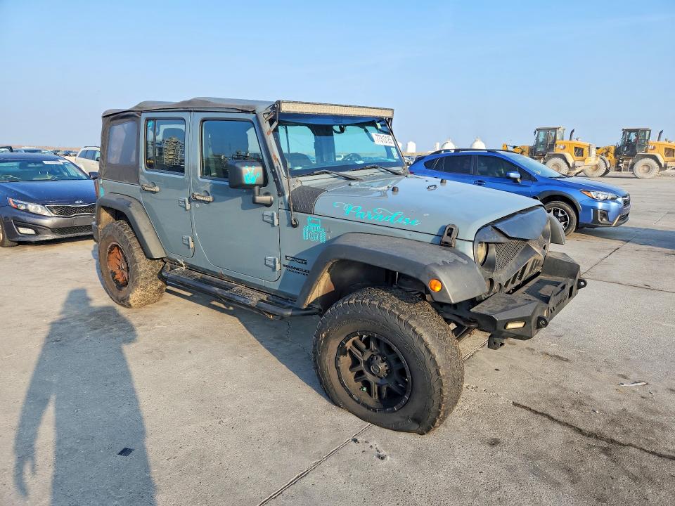 Продаж на аукціоні авто 2014 Jeep Wrangler Unlimited, vin: 1C4BJWDG1EL107600, номер лоту: 77313125