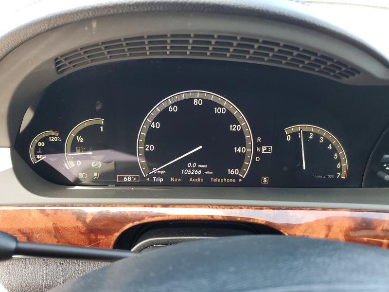 Aukcja sprzedaży 2008 Mercedes-benz S 550, vin: WDDNG71X38A151481, numer aukcji: 76046905