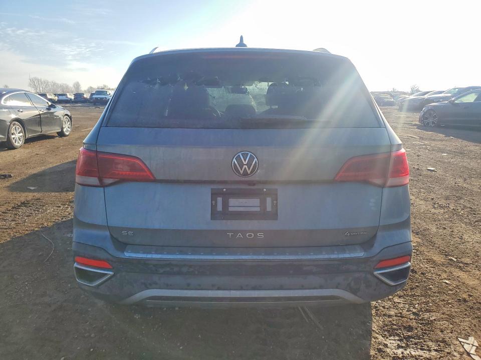 Aukcja sprzedaży 2022 Volkswagen Taos, vin: 3VVPX7B27NM067671, numer aukcji: 75946055