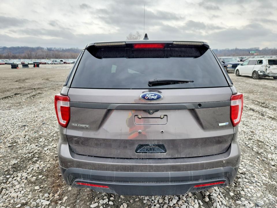 Aukcja sprzedaży 2017 Ford Explorer, vin: 1FM5K8AR1HGE02135, numer aukcji: 77539535
