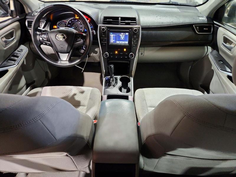 2015 Toyota Camry მანქანა იყიდება აუქციონზე, vin: 4T4BF1FK2FR508589, აუქციონის ნომერი: 78492045