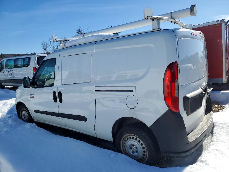 41637596 :رقم المزاد ، ZFBERFAB5J6K94415 vin ، 2018 Ram Promaster City مزاد بيع