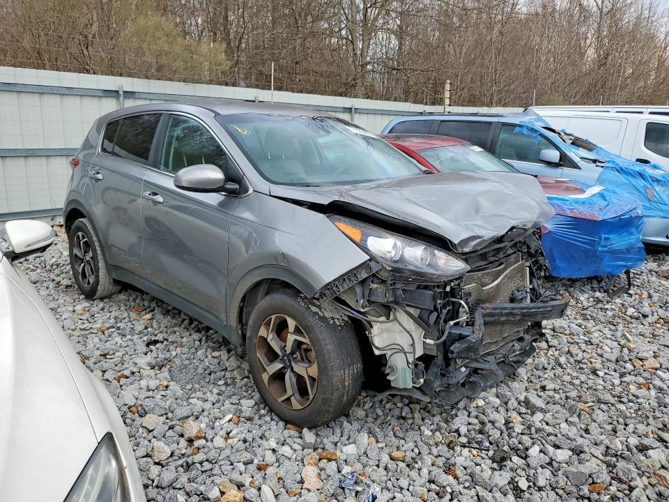 77226455 :رقم المزاد ، KNDPM3AC6L7736823 vin ، 2020 Kia Sportage L مزاد بيع