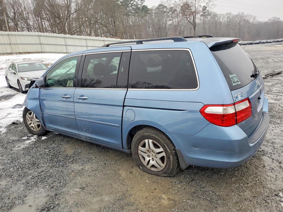 Продаж на аукціоні авто 2007 Honda Odyssey, vin: 5FNRL38797B075647, номер лоту: 75602085