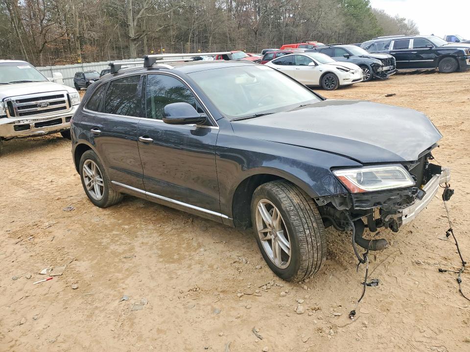 78042455 :رقم المزاد ، WA1C2AFP7HA075246 vin ، 2017 Audi Q5 مزاد بيع