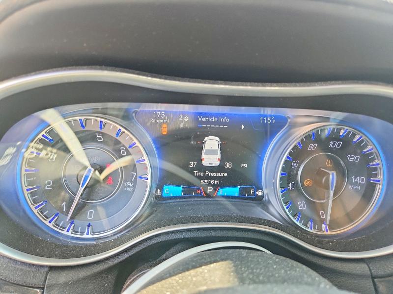 78145875 :رقم المزاد ، 2C3CCAEG2HH516582 vin ، 2017 Chrysler 300c مزاد بيع